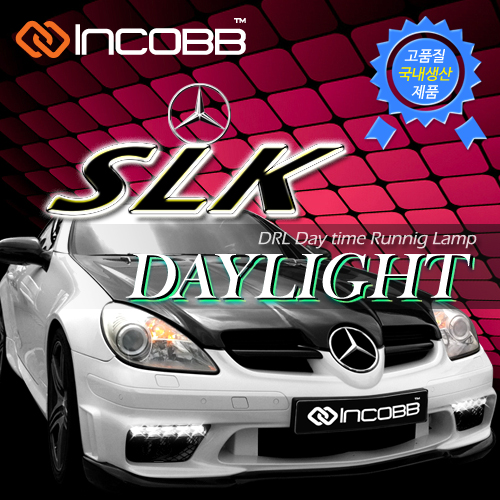 [ Benz SLK auto parts ] Benz SLK Incobb LED Day Time Running Light